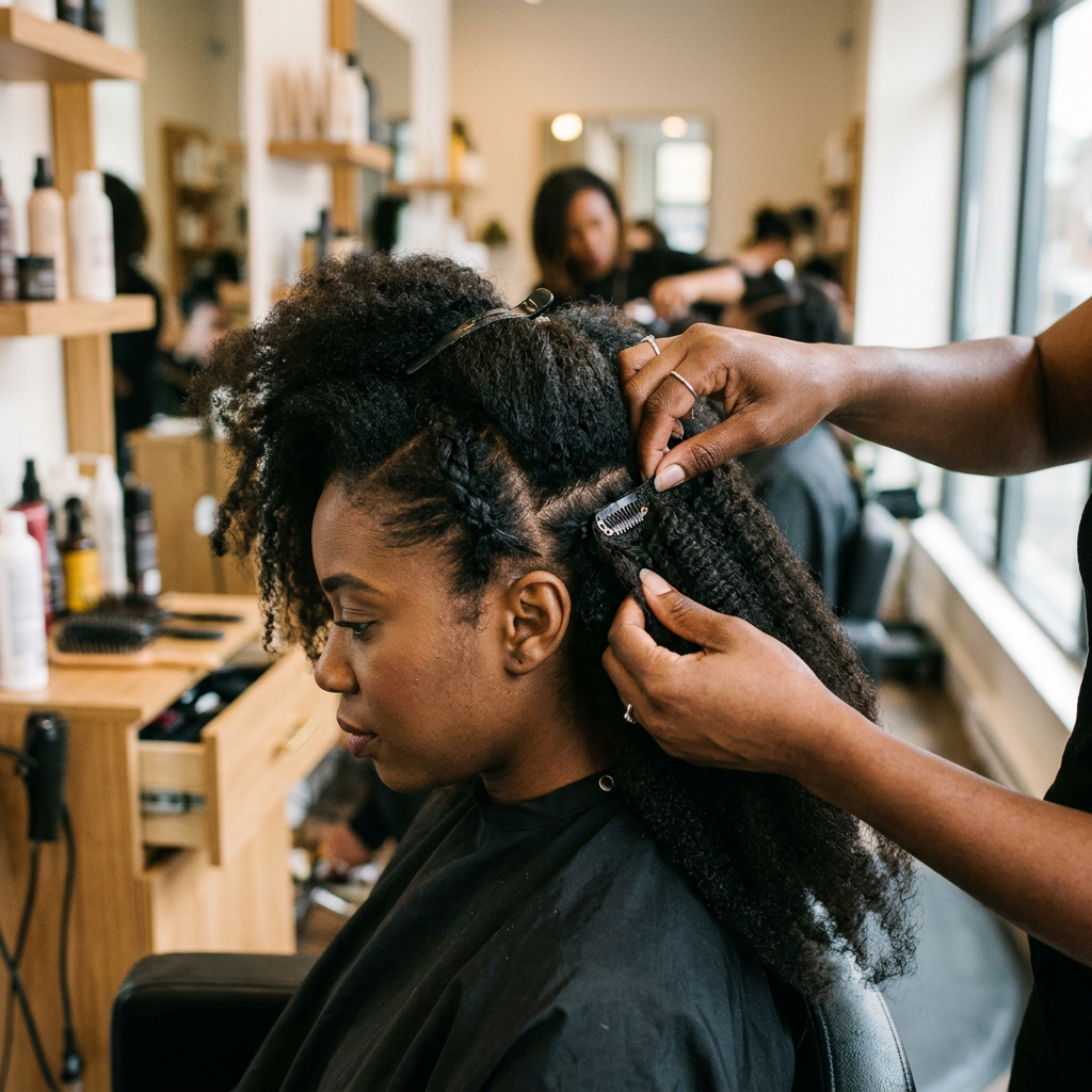 Clip-In Extensions